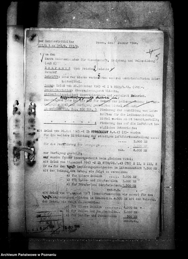 Obraz 9 z jednostki "Mittel für Leibeserziehung. Pflege der Luftfahrt an Leherbildungsanstalten"