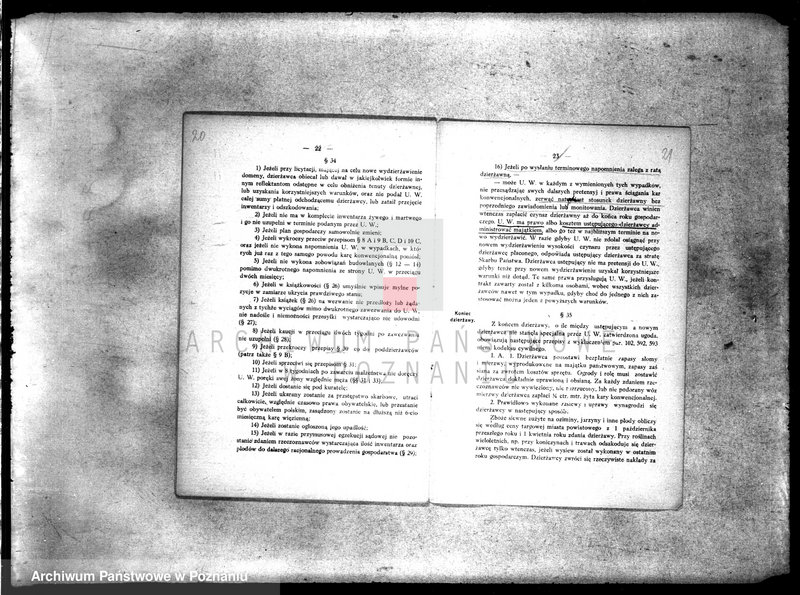 image.from.unit.number "Opisy protokołów granicznych /pomiarowych/ majątków państwowych Pawłowice"