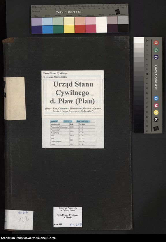 Obraz 2 z jednostki "[Księga zgonów]"