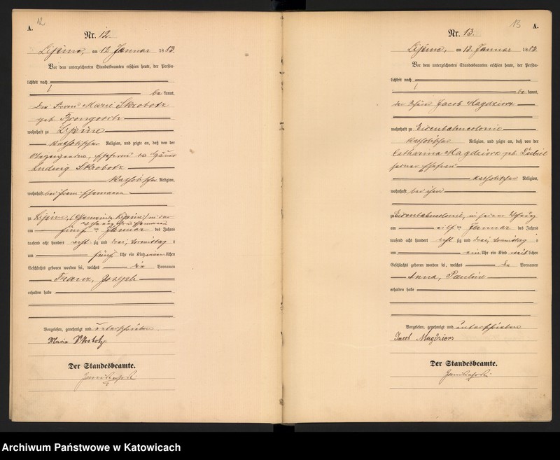 image.from.unit.number "Księga urodzeń T.1 nr 1-419"