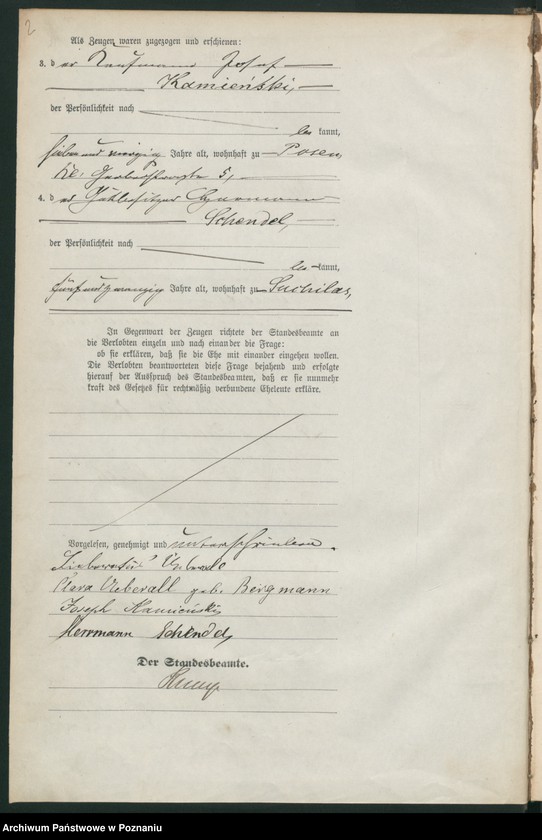 Obraz 5 z jednostki "Księga małżeństw t. I"