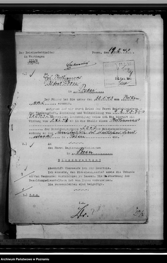 Obraz 5 z jednostki "Gewerbelehramt"