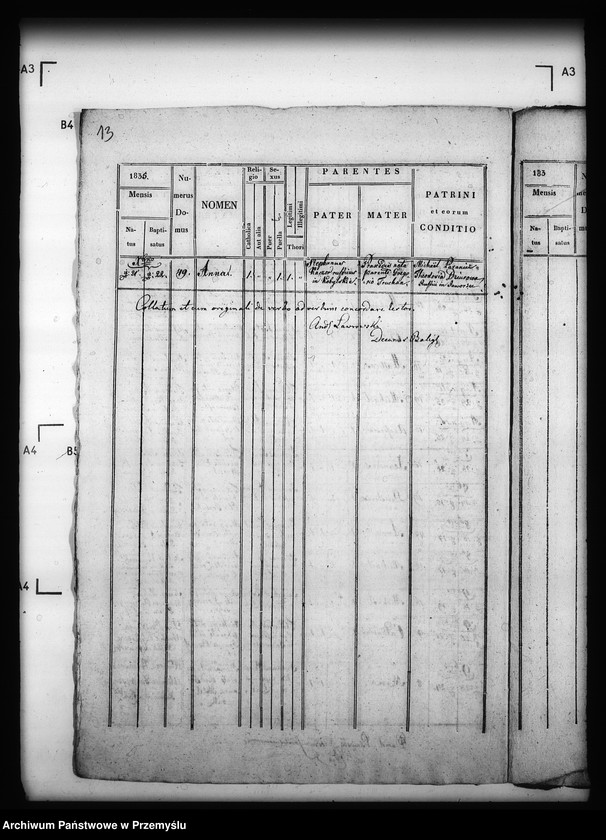 image.from.unit.number "[Kopie ksiąg metrykalnych parafii Jaworzec z filiami Łuh, Zawój (dekanat Cisna)]"