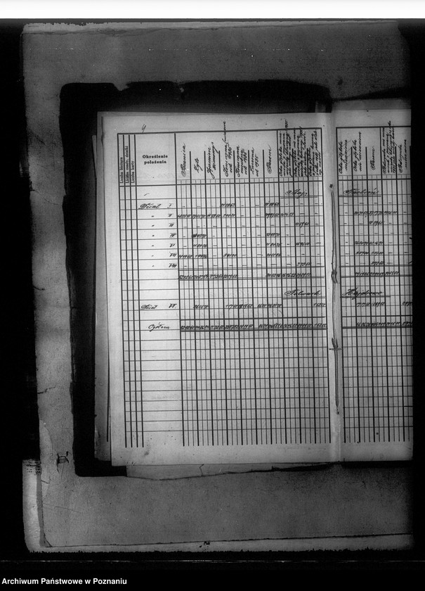 Obraz 8 z jednostki "Rejestr upraw i zasiewów dokonanych w jesieni 1935 r. w majątku Kotomierz powiatu bydgoskiego"