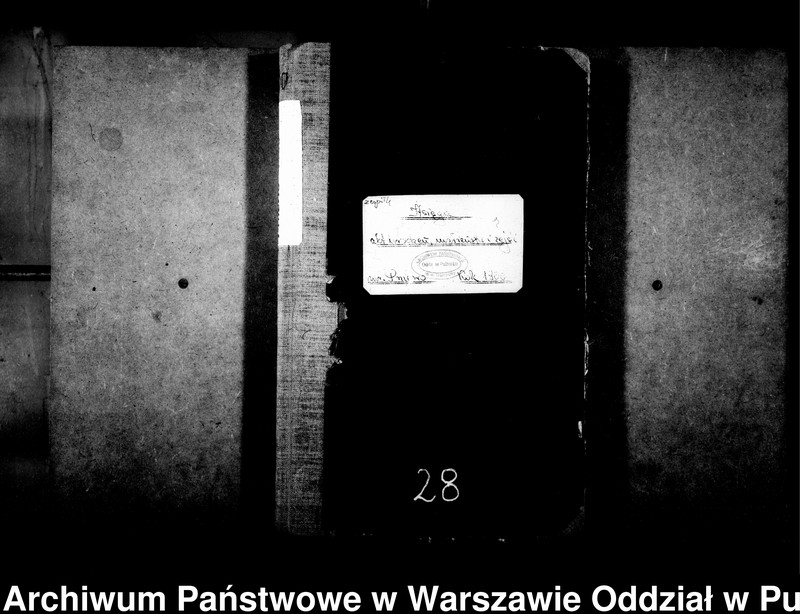 image.from.unit.number "Akta urodzeń, małżeństw i zgonów"