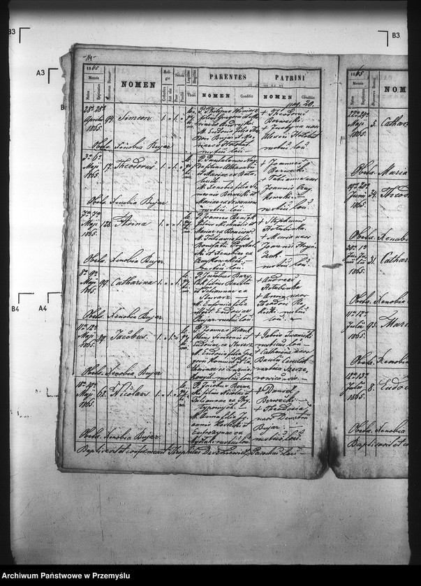 image.from.unit.number "[Kopie ksiąg metrykalnych parafii Mokrzany Małe z filiami Makuniów, Mokrzany Wielkie, Szeszerowice (dekanat Sądowa Wisznia)]"