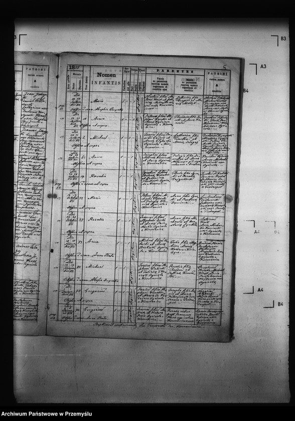 image.from.unit.number "[Kopie ksiąg metrykalnych parafii Kormanice z filiami Darowice, Kupiatycze, Młodowice, Fredropol (dekanat Niżankowice)]"