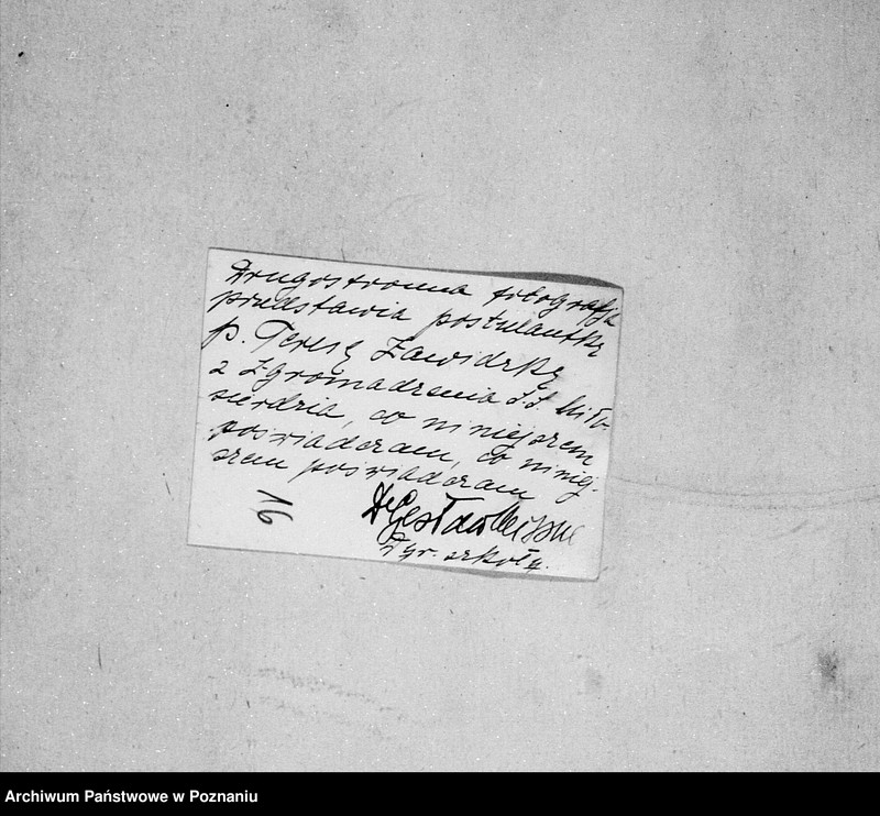 Obraz 20 z jednostki "/Podanie o dopuszczenie do egzaminu pielęgniarskiego/"