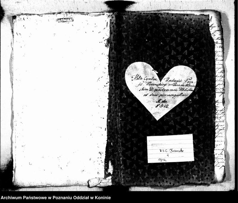 Obraz 2 z jednostki "Akta urodzonych"