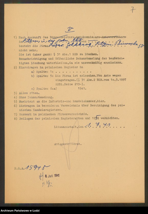 Obraz 9 z jednostki "Luzer Goldberg - sklep spożywczy"