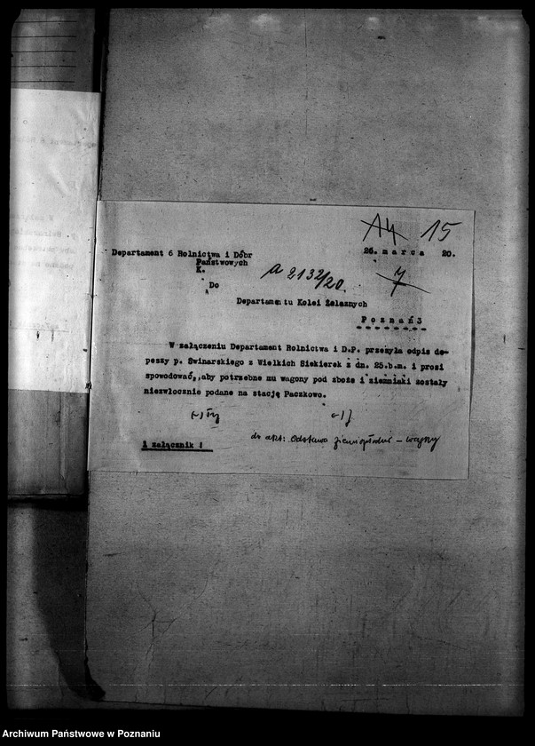 Obraz 19 z jednostki "Kolej, dostawa wagonów"