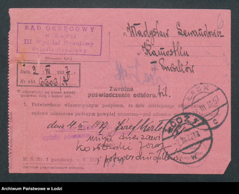 Obraz 8 z jednostki "Władysław Lewandowski- młyn wodny"