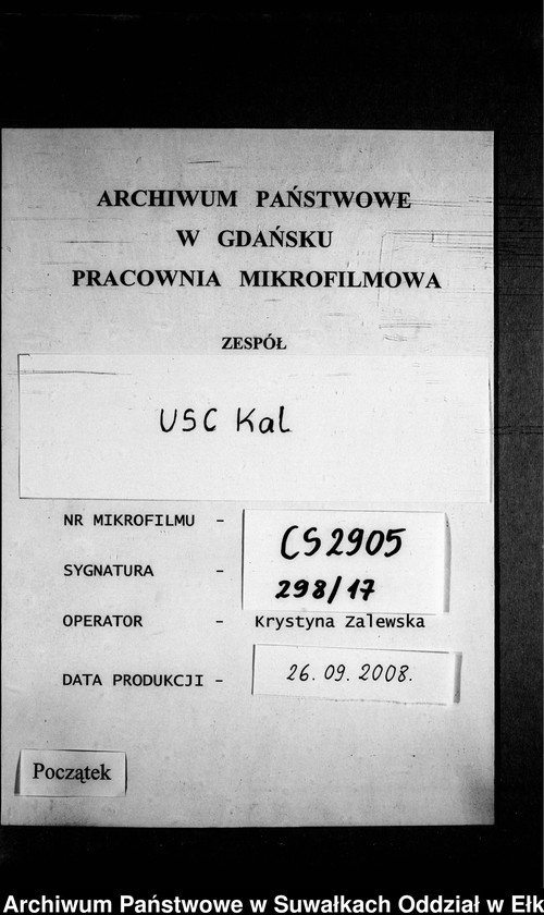 image.from.unit.number "Sterbe-Neben-Register des Preussischen Standes-Amtes Kehlen Kreis Angerburg"