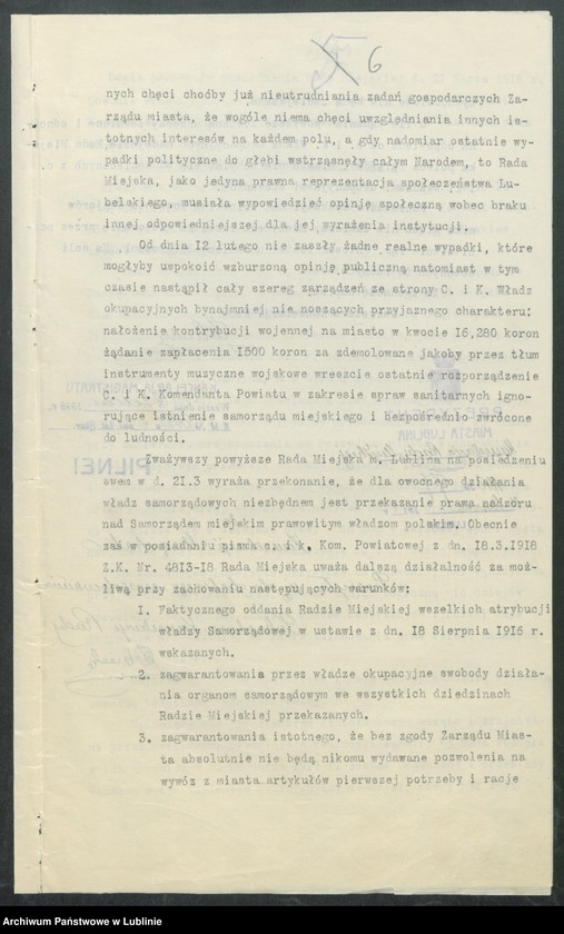 image.from.unit.number "Stosunek urzędowy do władz okupacyjnych"