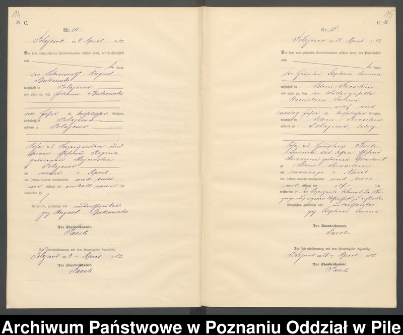Obraz 10 z jednostki "Księga zgonów"