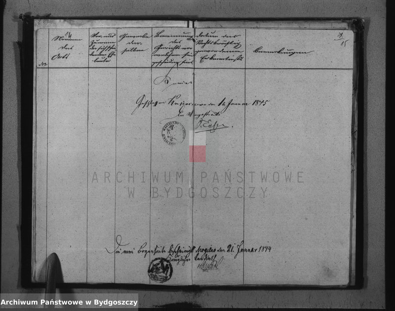 image.from.unit.number "Duplicate der Personen Standes Register Juden Gemeinde zu Kwieciszewo"
