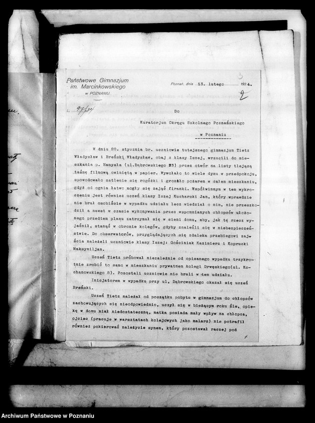 Obraz 7 z jednostki "[Gimnazjum imienia Marcinkowskiego w Poznaniu]"