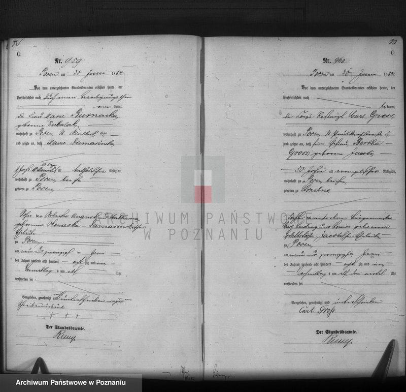 Obraz 18 z jednostki "Księga zgonów t. III"