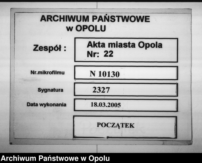 Obraz 1 z jednostki "Acta in Sachen des hiesigen Schumacher Mittels wegen der Fuscher und was dergleichen mehr"