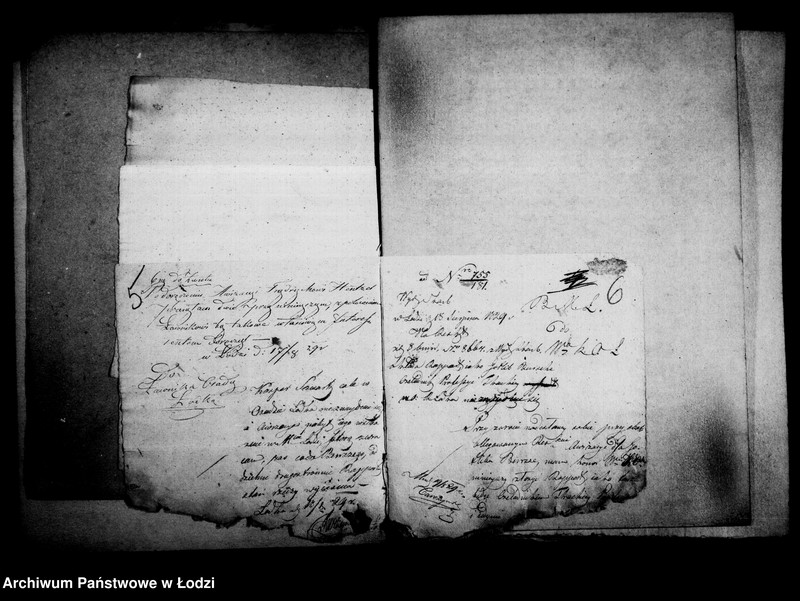 Obraz 8 z jednostki "Akta tyczące się doręczania awizacji"