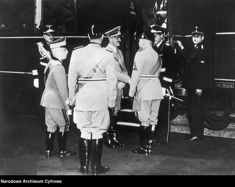 image.from.unit.number "Wizyta kanclerza III Rzeszy Adolfa Hitlera we Włoszech "