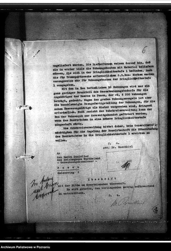 Obraz 10 z jednostki "Wohnungsbau. Allgemeiner Sonderprogramm"