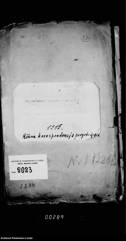 Obraz 5 z jednostki "[Różna korespondencja przychodząca]"