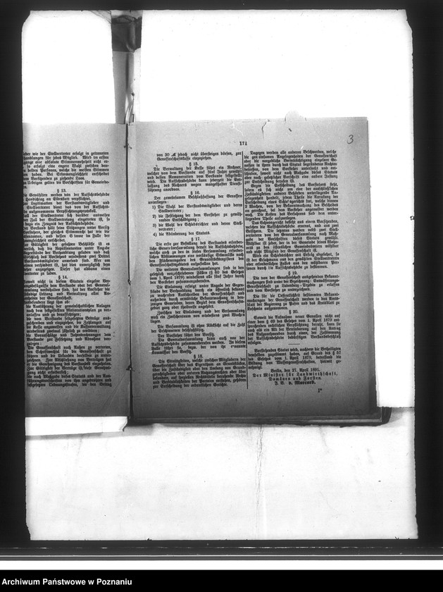 Obraz 7 z jednostki "Entwaesserung von Mścikowo im Kreise Obornik"