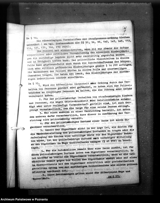 Obraz 11 z jednostki "Verordnungsblatt Nr. 27"