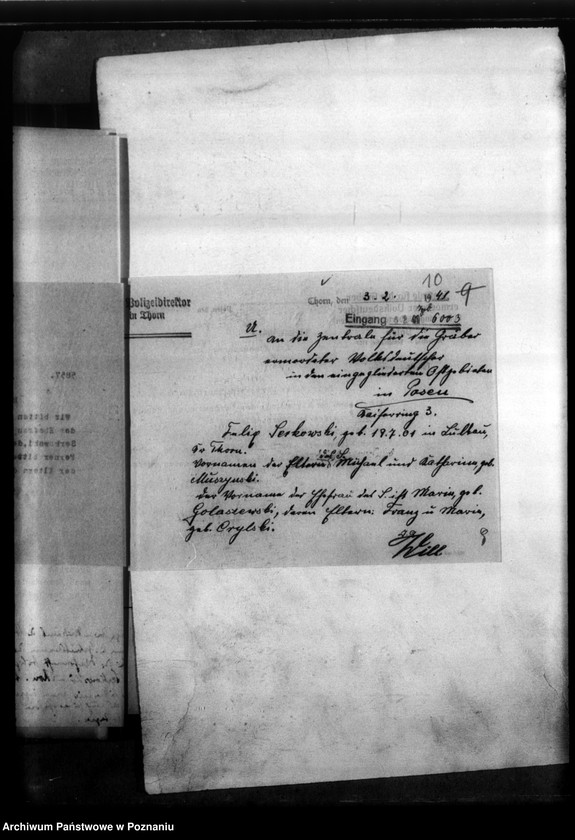 Obraz 14 z jednostki "Felix Serkowski - Thorn (Toruń)"