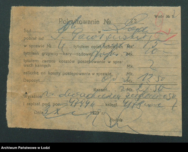 Obraz 4 z jednostki "Ignacy Pawłowski – sklep i warsztat rzeźniczy"