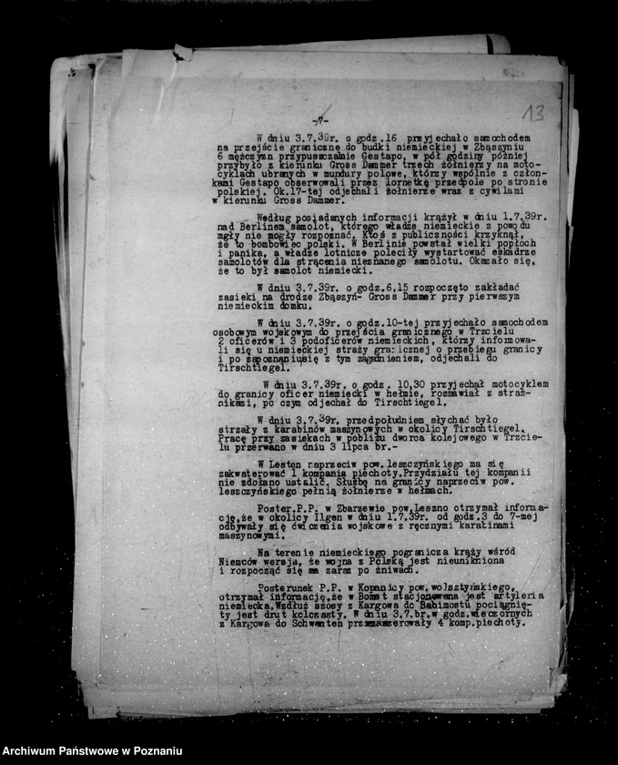 Obraz 17 z jednostki "[Komunikaty dzienne nr 146-187]"