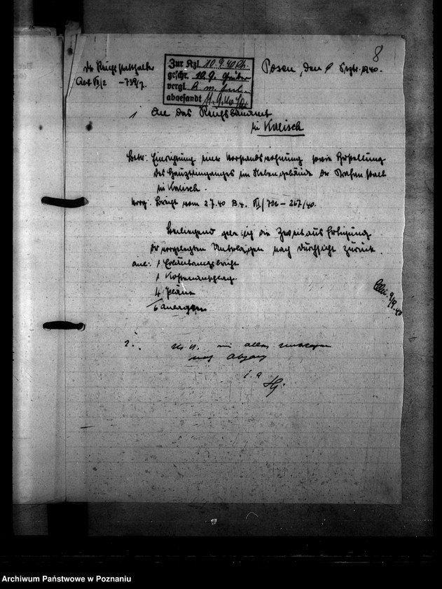 Obraz 12 z jednostki "Haftanstalt - Kalisch"