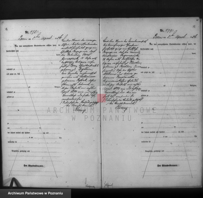 Obraz 9 z jednostki "Księga zgonów t. II"