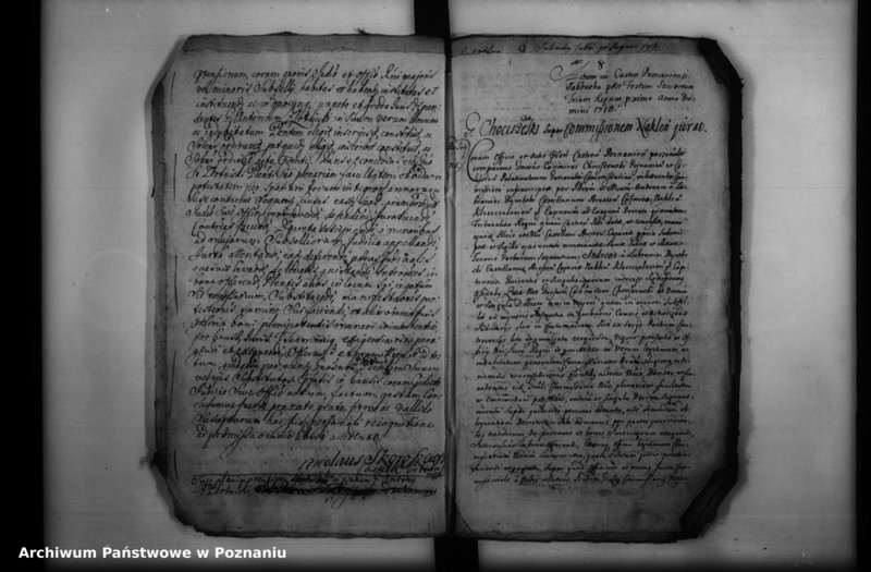 Obraz 12 z jednostki "Inscriptiones, resignationes [protocollon]"