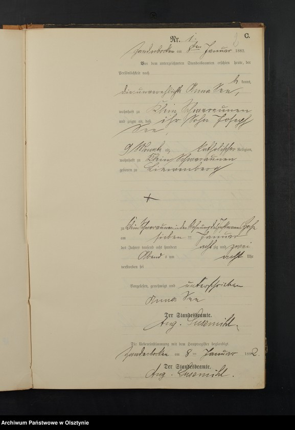 image.from.unit.number "Sterbe-Neben-Register Nr 1 - 57"