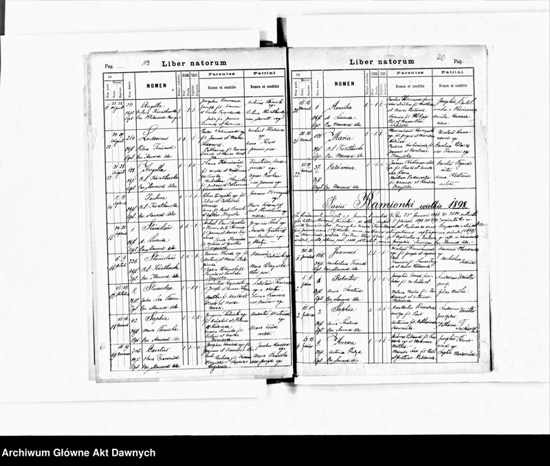 image.from.unit.number "Parafia: Żuków. Dekanat: Horodenka. Księga metrykalna urodzeń, ślubów i zgonów dla wsi: Żuków, Kamionki Wielkie, Fatowce, Kamionki Wielkie, Michałków, Żukocin."