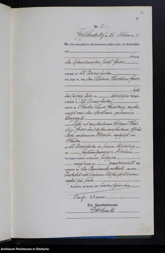 image.from.unit.number "Sterbe-Haupt-Register Nr 1-57, 1-63, 1-33, 1-45, 1-32, 1-38"