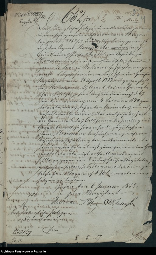 Obraz 7 z jednostki "A. betr. Benedikt und Joachim von Hermann"