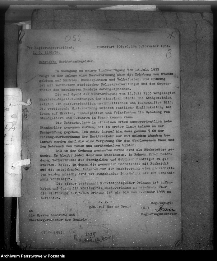 Obraz 7 z jednostki "Marktstandsgelder"