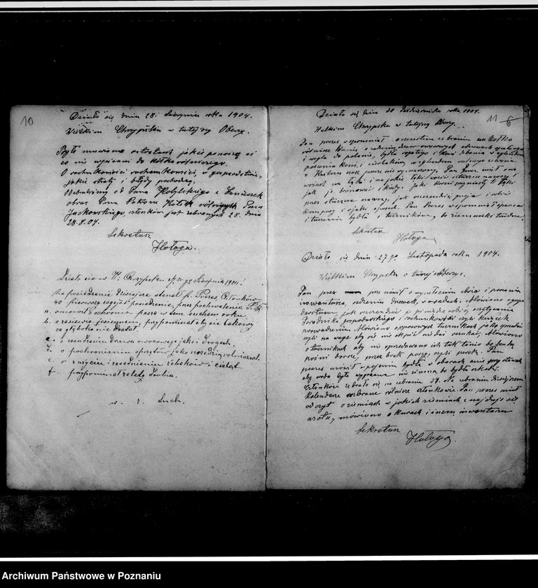 Obraz 8 z jednostki "Protokólarz zebrań"