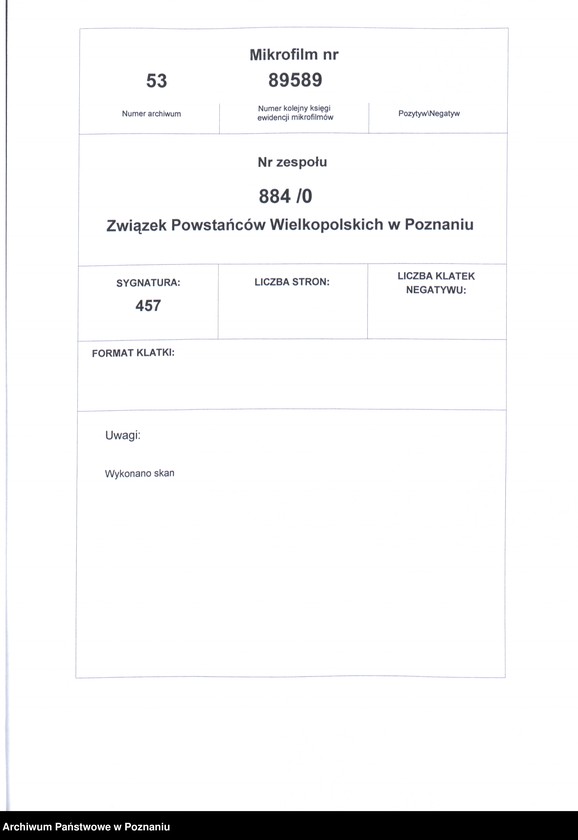 Obraz 2 z jednostki "Obchody uroczystości 3 Maja 1919 r. w Poznaniu. Członkowie Towarzystwa Powstańców i Wojowników w Ostrowie 3 Maja 1927. K. Greger 1918 - 1919."