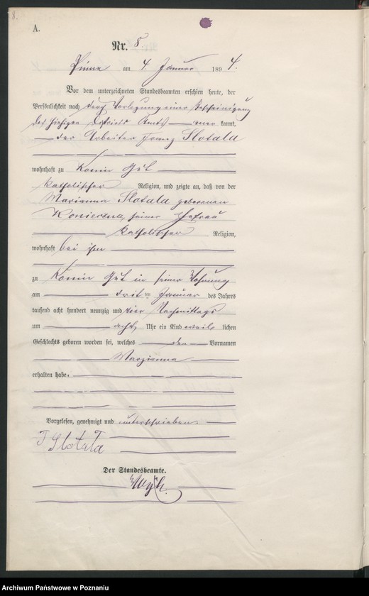 image.from.unit.number "Księga urodzeń"
