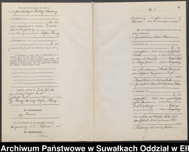 image.from.unit.number "Heiraths-Neben-Register des Preussischen Standes-Amtes Angerburg Kreis Angerburg"