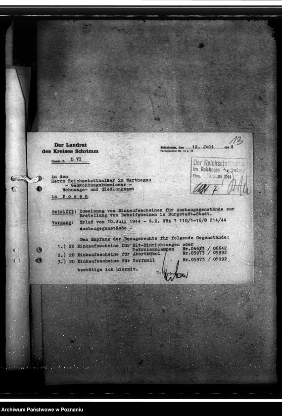 Obraz 17 z jednostki "Behelfsheime für Bombenbeschädigte"