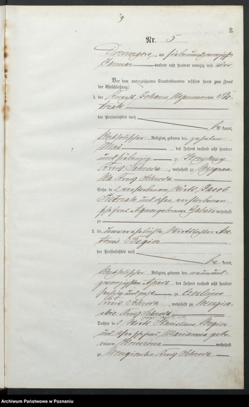 image.from.unit.number "Księga małżeństw"