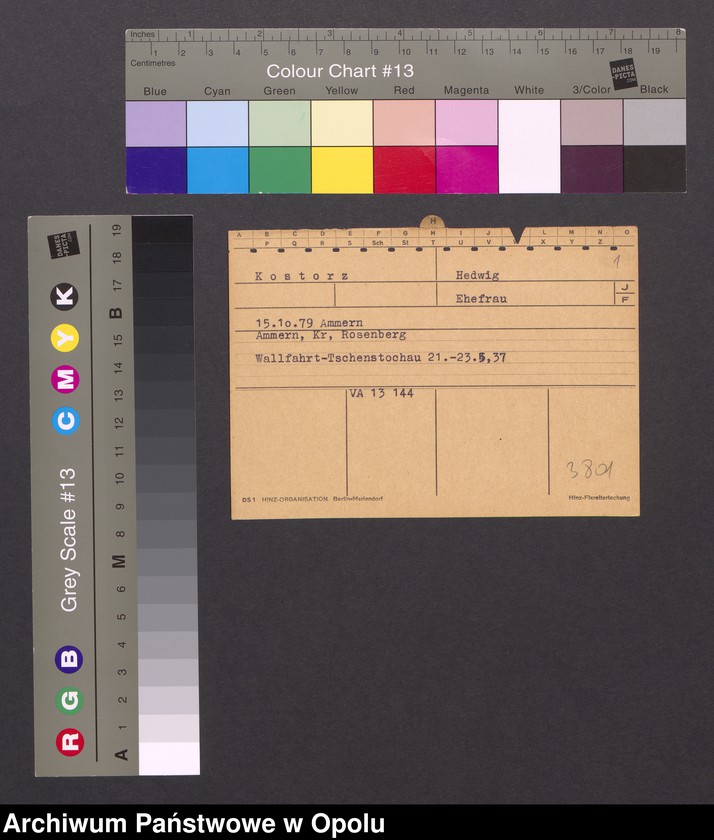 Obraz 3 z jednostki "[Kostorz Hedwig, ur. 15.10.1879 Ammern]"