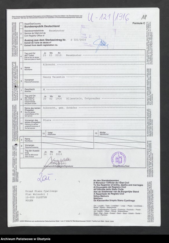 image.from.unit.number "Akta zbiorcze urodzeń z 1916 roku"