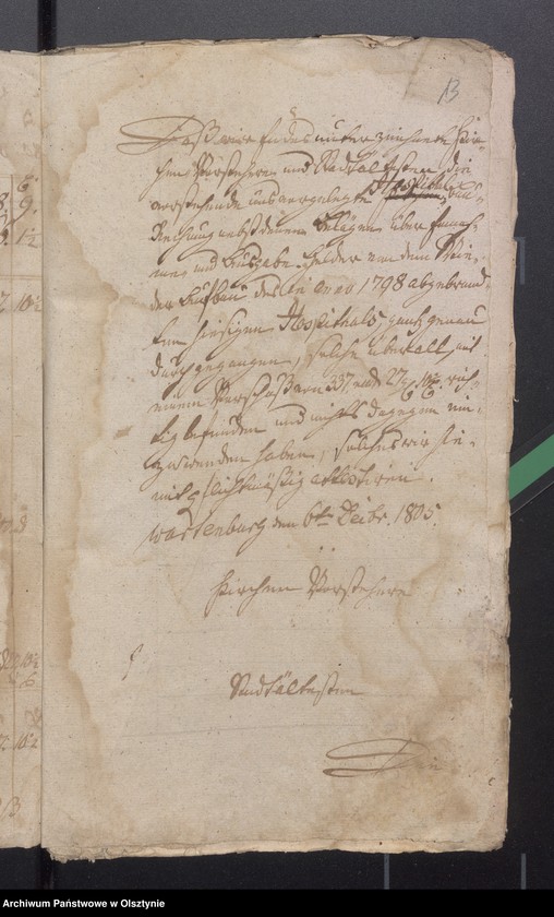 image.from.unit.number "Hospital Bau - Rechnung über Einnahme und Ausgabe Geld"
