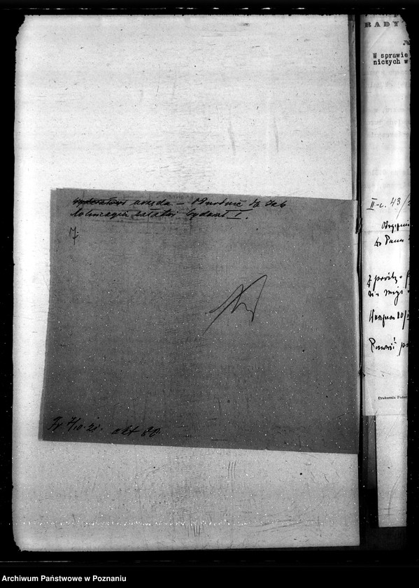 Obraz 11 z jednostki "Sprawy ogólno - administracyjnego rozporządzenia i zarządzenia"